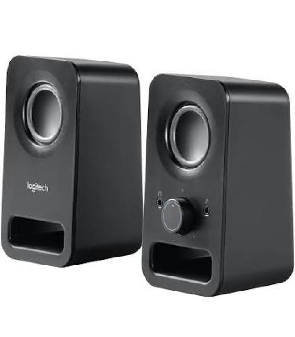 Logitech Z150 2.0 Multimedya Hoparlör - Siyah