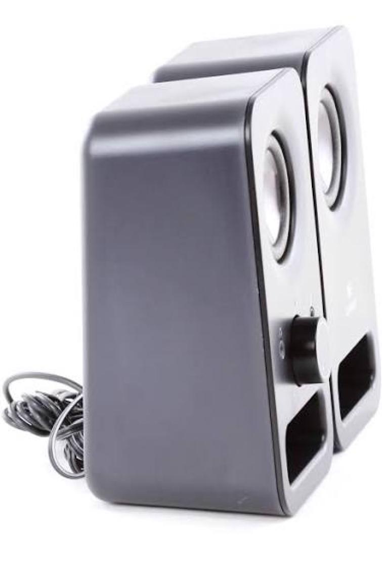 Logitech Z150 2.0 Multimedya Hoparlör - Siyah