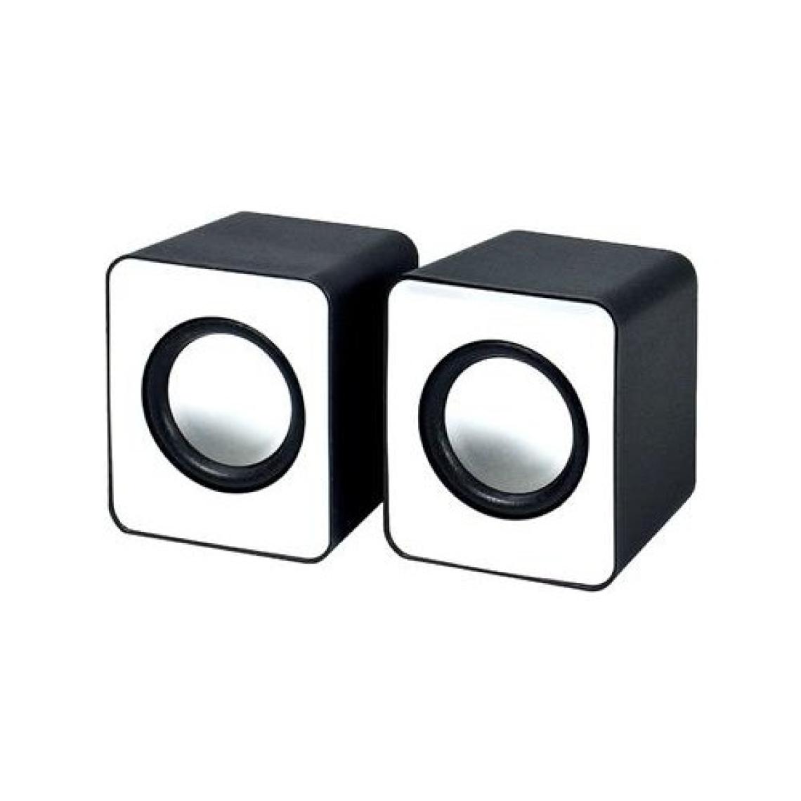 Frisby FS-334U Beyaz 2.0 Hoparlör Sistemi (USB)