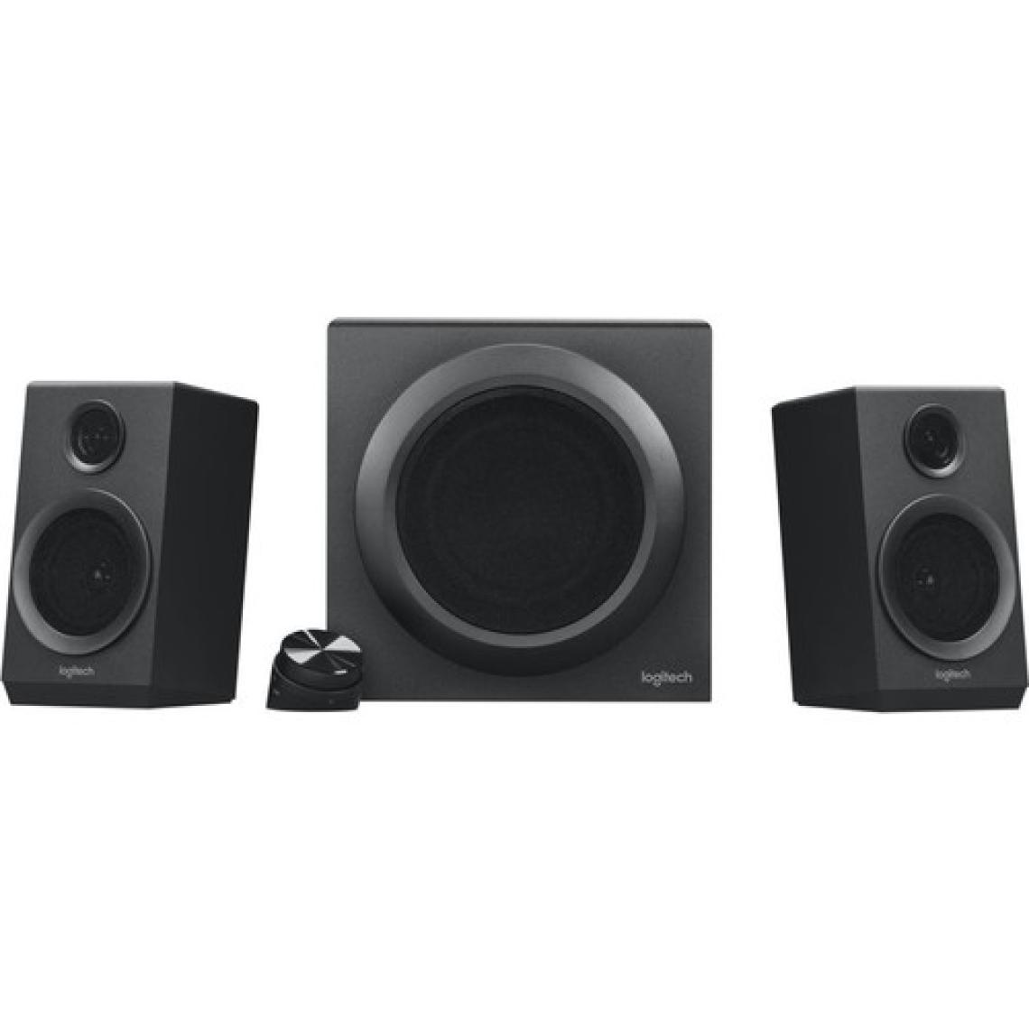 Logitech Z333 Multimedia Hoparlör - Siyah