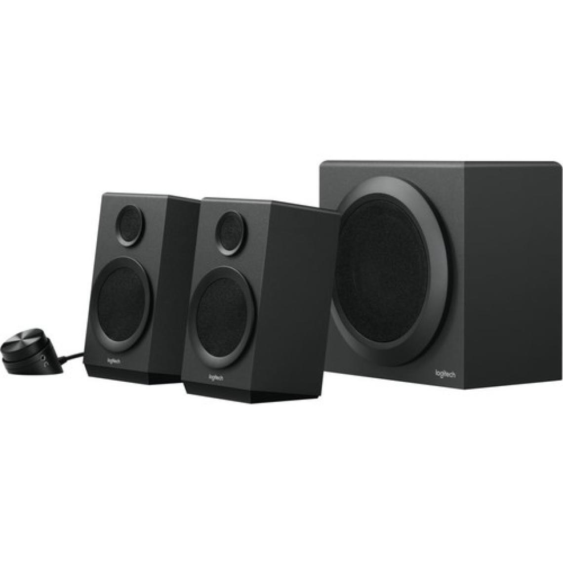 Logitech Z333 Multimedia Hoparlör - Siyah