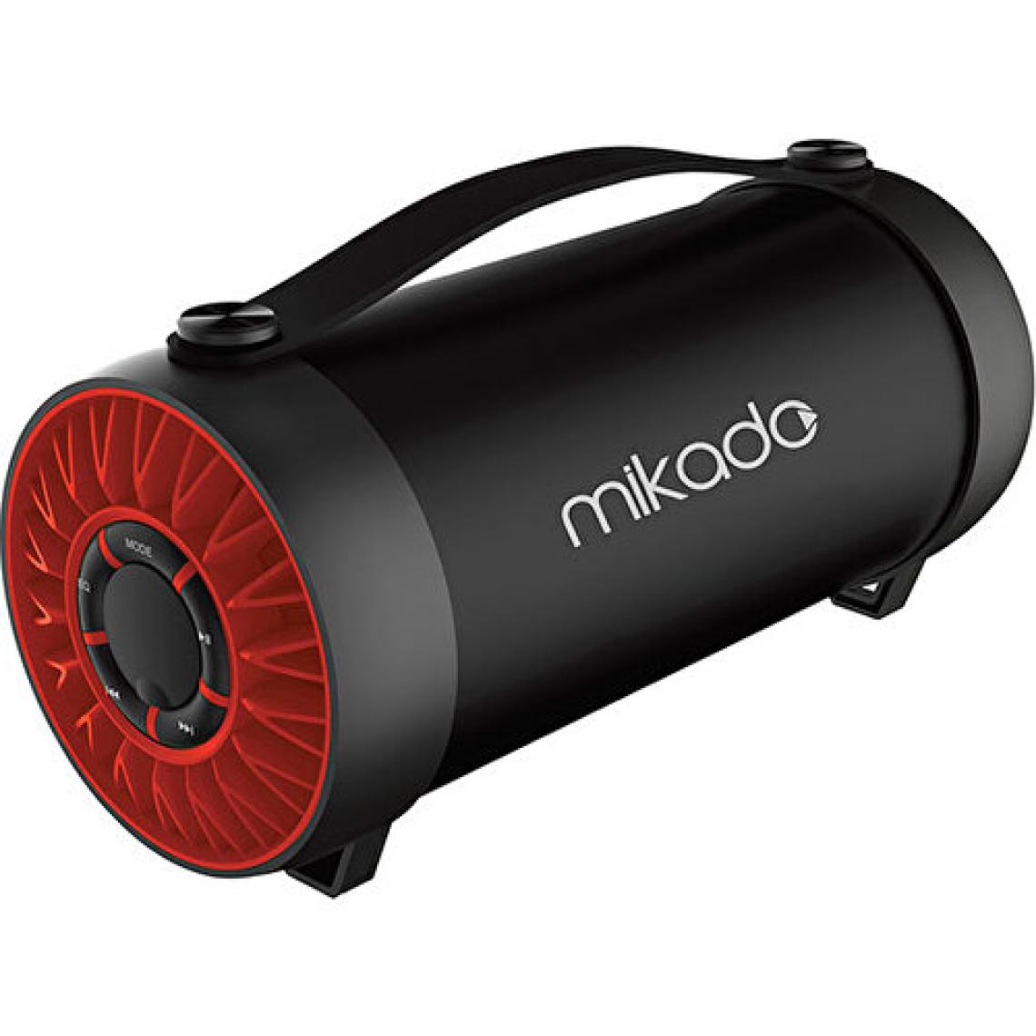 Mikado MD-54BT 13 W Kırmızı Bluetooth Hoparlör