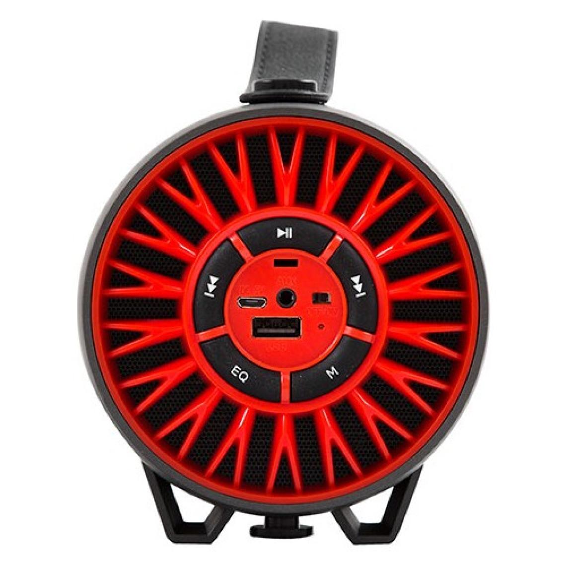 Mikado MD-54BT 13 W Kırmızı Bluetooth Hoparlör