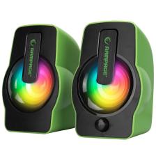 Rampage RMS-G7 Falsetto 2.0 6 Watt 50Hz-20KHz Kırmızı Multimedia 5V USB Speaker
