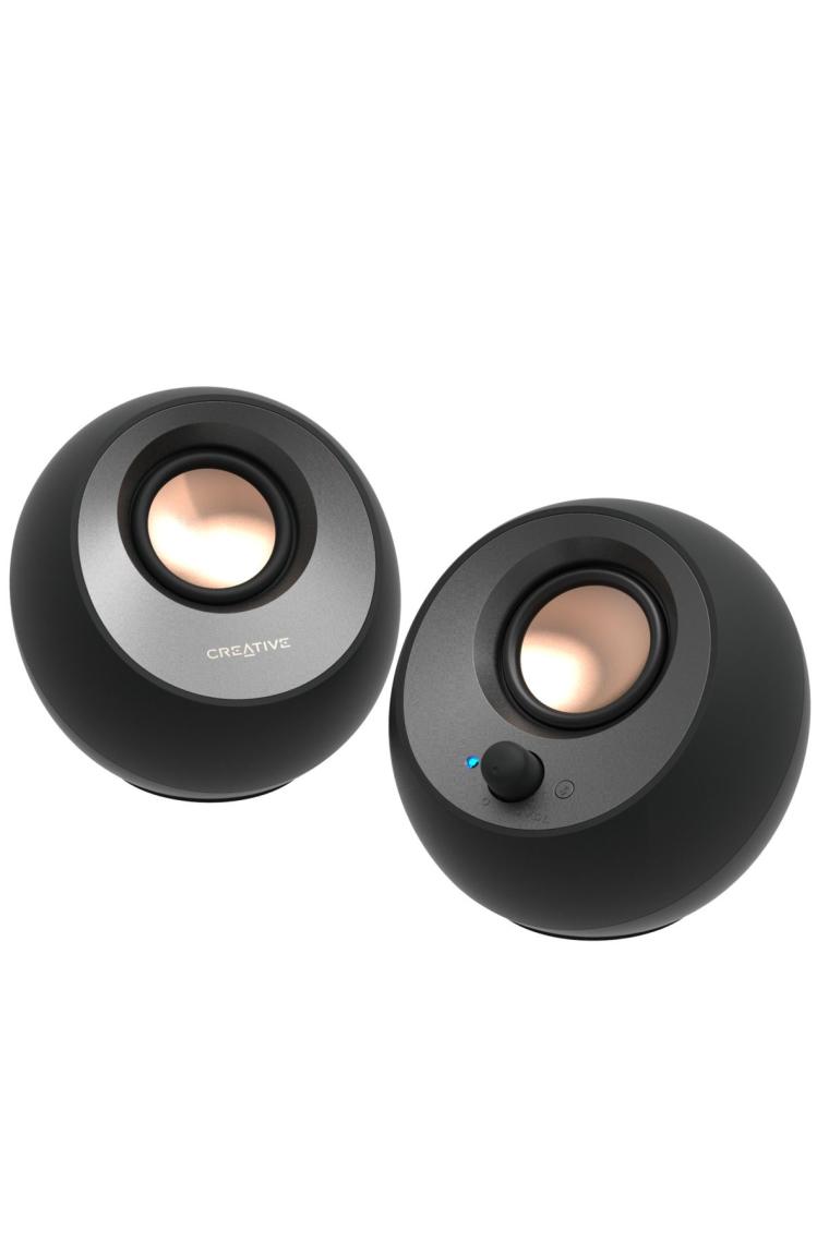Creative Pebble V3 Siyah 2.0 USB-C 16W Multimedya Stereo Hoparlör Seti