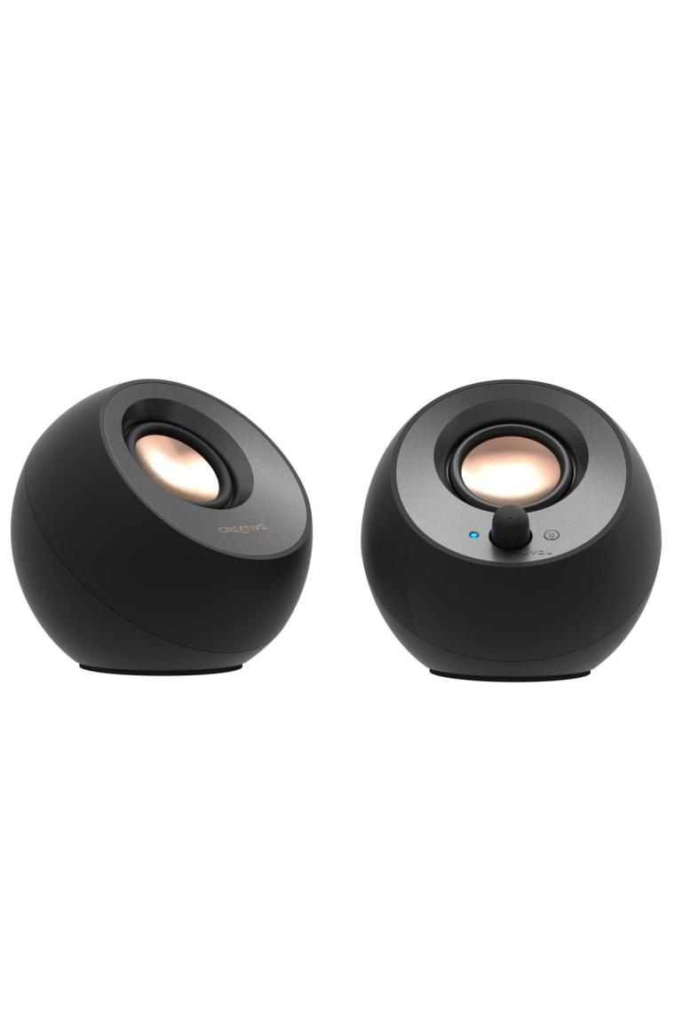 Creative Pebble V3 Siyah 2.0 USB-C 16W Multimedya Stereo Hoparlör Seti
