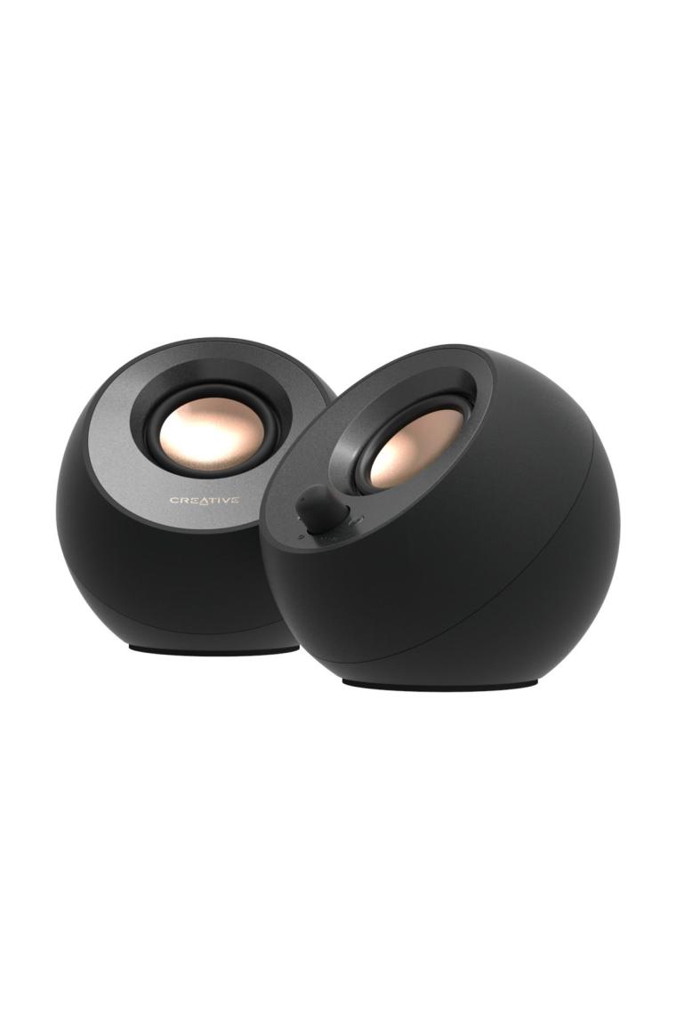 Creative Pebble V3 Siyah 2.0 USB-C 16W Multimedya Stereo Hoparlör Seti
