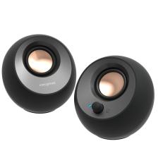 Creative Pebble V3 Siyah 2.0 USB-C 16W Multimedya Stereo Hoparlör Seti