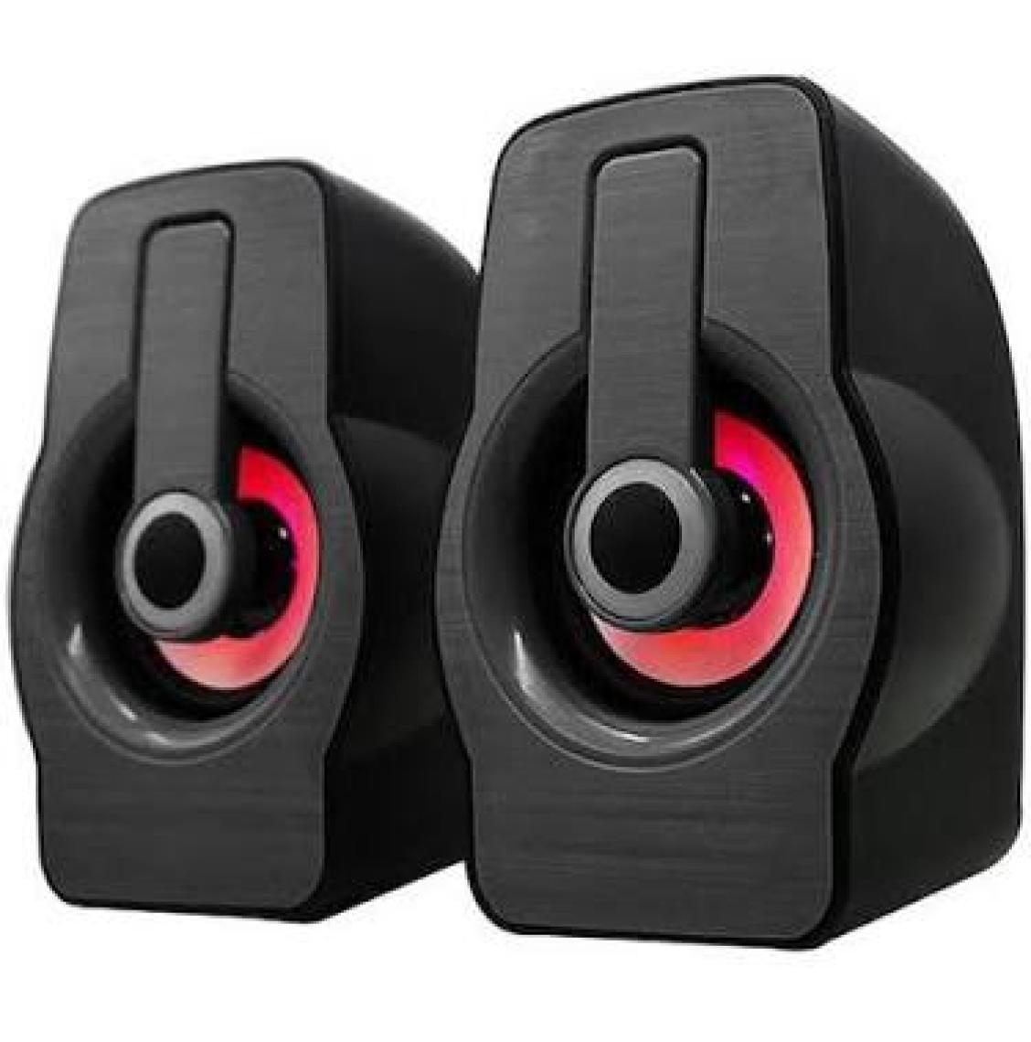Snopy SN-X23 RGB USB Speaker Mavi