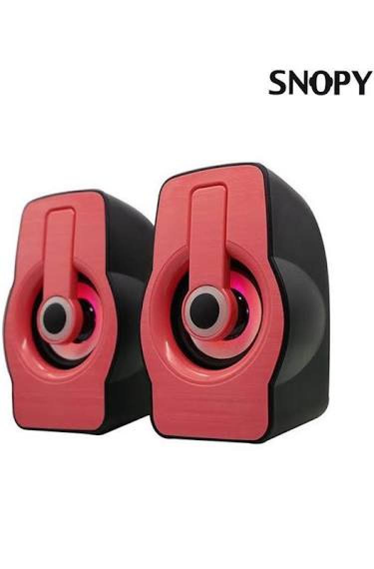 Snopy SN-X23 RGB USB Speaker Mavi