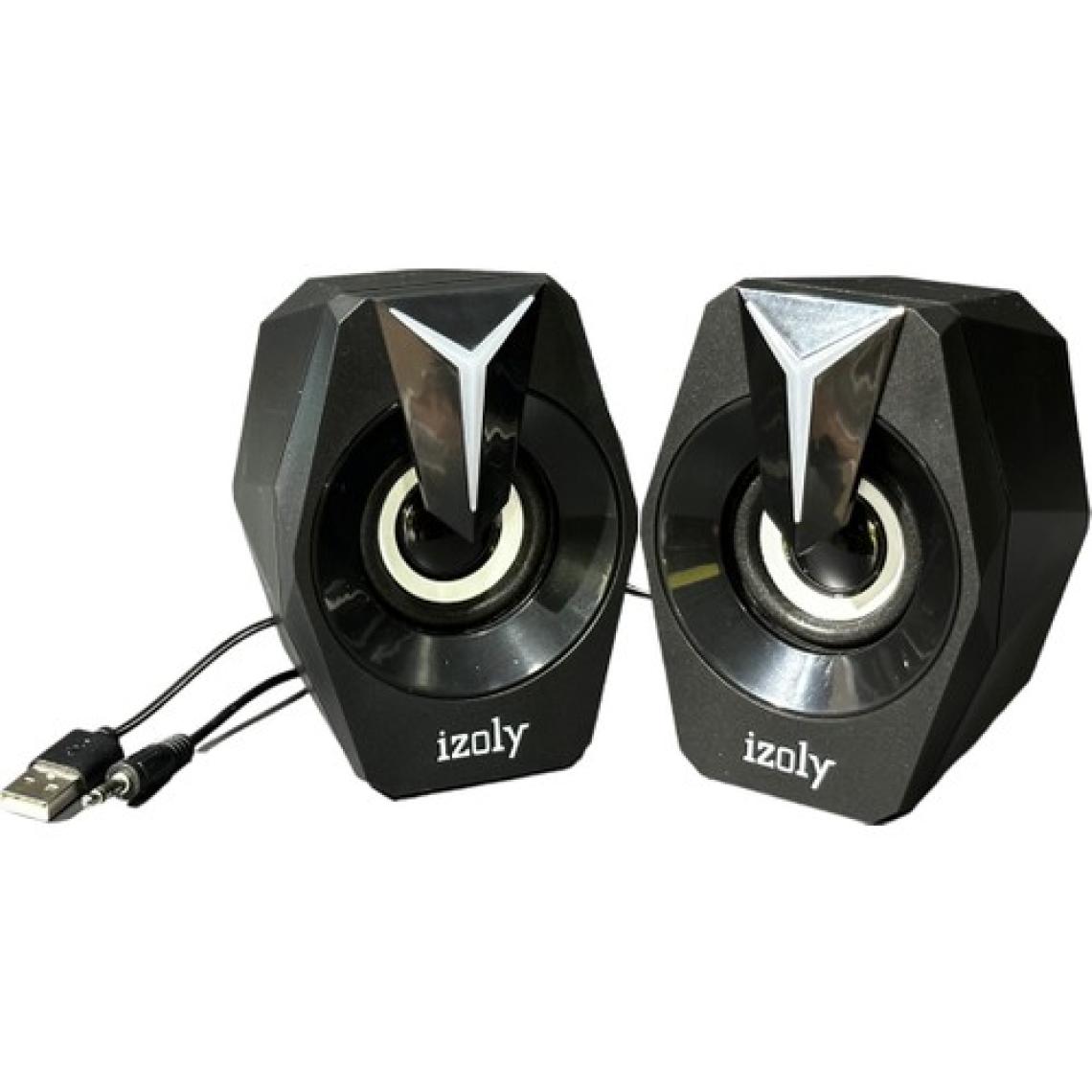İzoly S8 Prime USB Multimedia Speaker