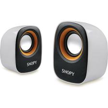 Snopy Sn-120 2.0 Beyaz/Turuncu Usb Speaker