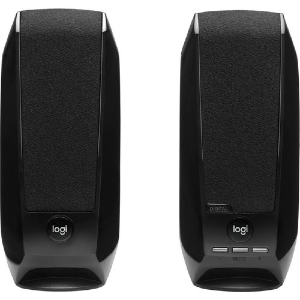 Logitech S150 USB 2.0 Stereo Hoparlör - Siyah