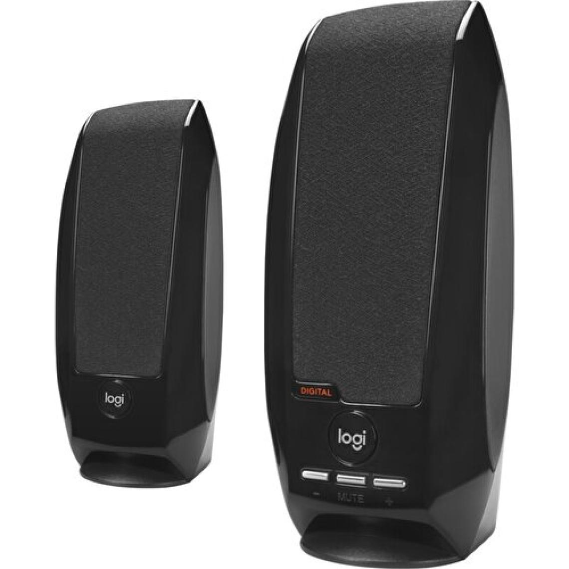 Logitech S150 USB 2.0 Stereo Hoparlör - Siyah
