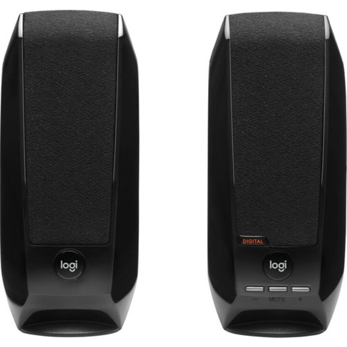 Logitech S150 USB 2.0 Stereo Hoparlör - Siyah