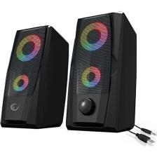 Rampage RMS-X9 2.0 RGB Işıklı Multimedia 5V 30dB Gaming Oyuncu Speaker