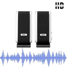 Sn-820 2.0 Siyah/gümüş Lcd Ince Tasarım Usb Speaker