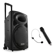 Mikado MD-86KP V1 30W USB/BT/TF/TWS Kablosuz Mikrofonlu Toplantı-Parti Hoparlör