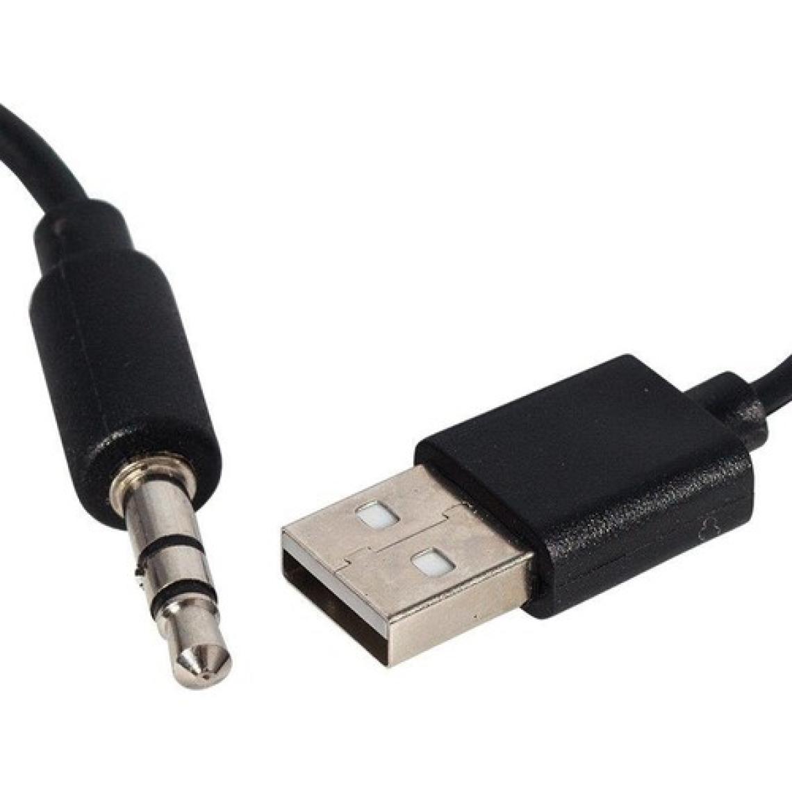 Magicvoice 1+1 USB Mini Speaker Siyah