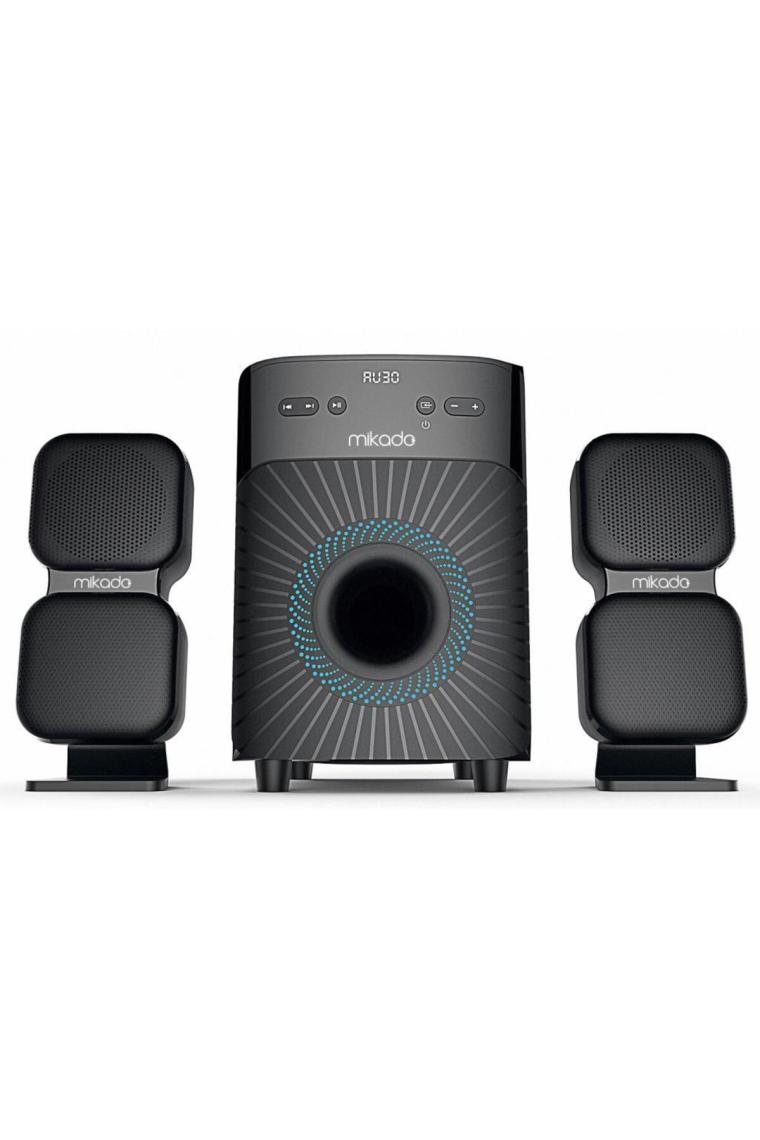 Mikado MD-360BT 2+1 38W Bt/aux/usb/fm/led Ekran Multimedia Speaker
