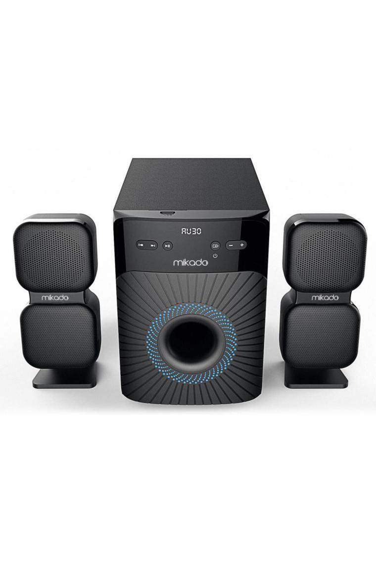 Mikado MD-360BT 2+1 38W Bt/aux/usb/fm/led Ekran Multimedia Speaker