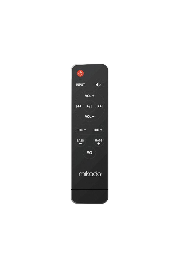 Mikado MD-360BT 2+1 38W Bt/aux/usb/fm/led Ekran Multimedia Speaker