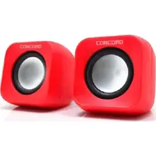 Concord C-799 1+1 Kırmızı Hoparlör