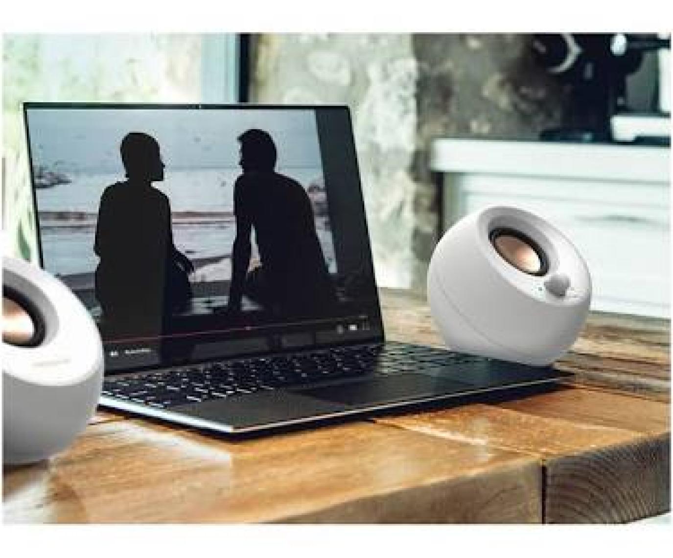 Creative Pebble V3 Siyah 2.0 USB-C 16W Multimedya Stereo Hoparlör Seti