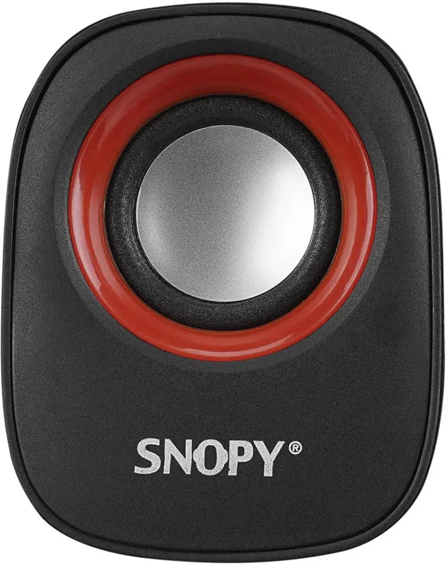 Snopy Sn-120 2.0 Beyaz/Turuncu Usb Speaker