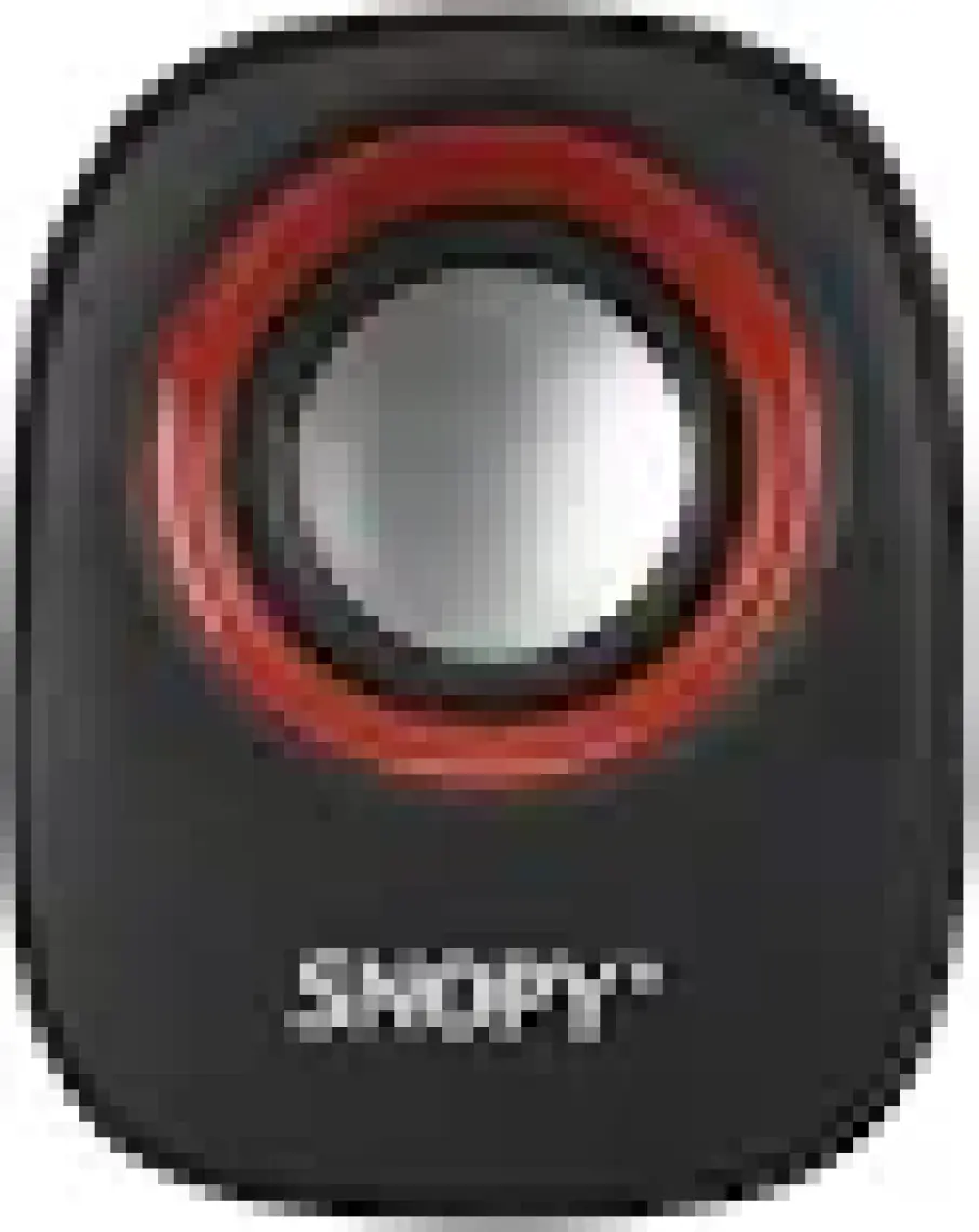 Snopy Sn-120 2.0 Beyaz/Turuncu Usb Speaker