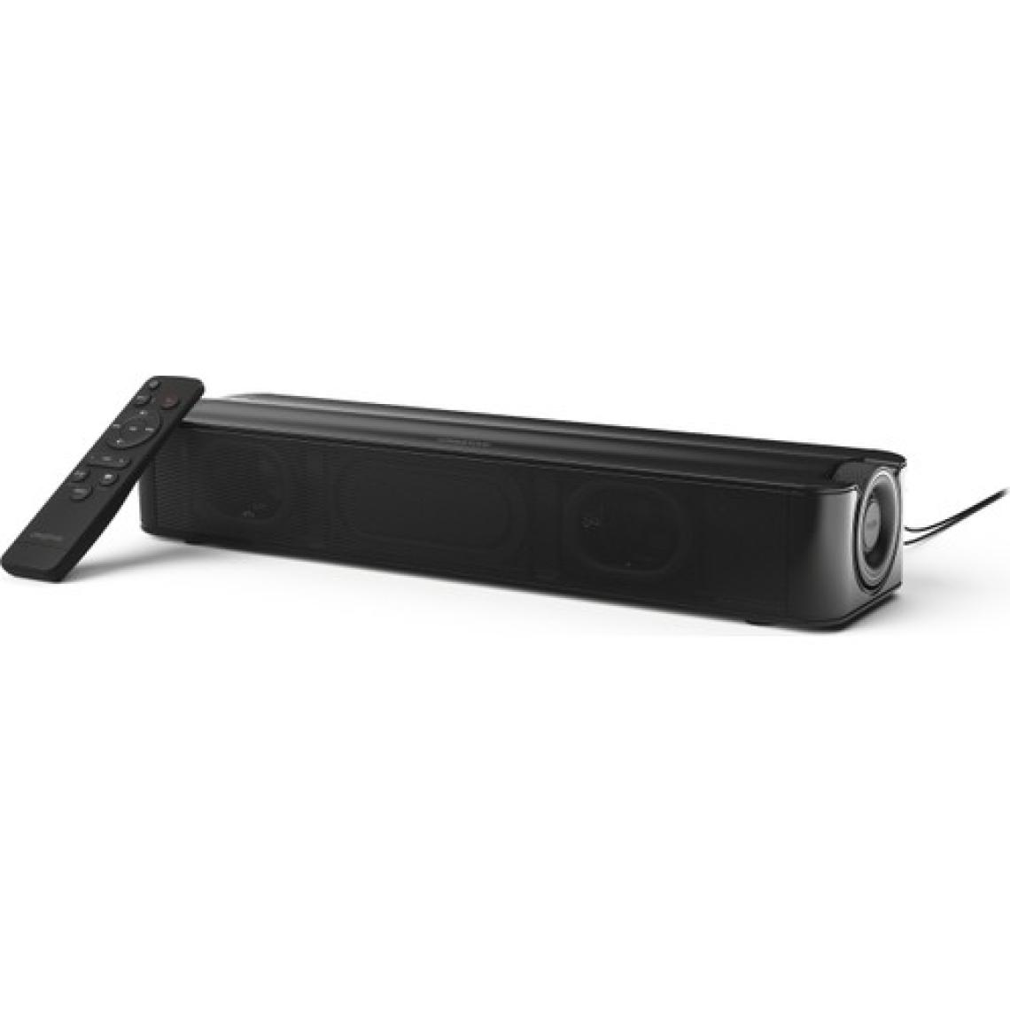Creative Stage Se - Kompakt Monitor Altı Soundbar Büyük Bas , Çift Sürücülü , Bluetooth 5.3 - 48 W