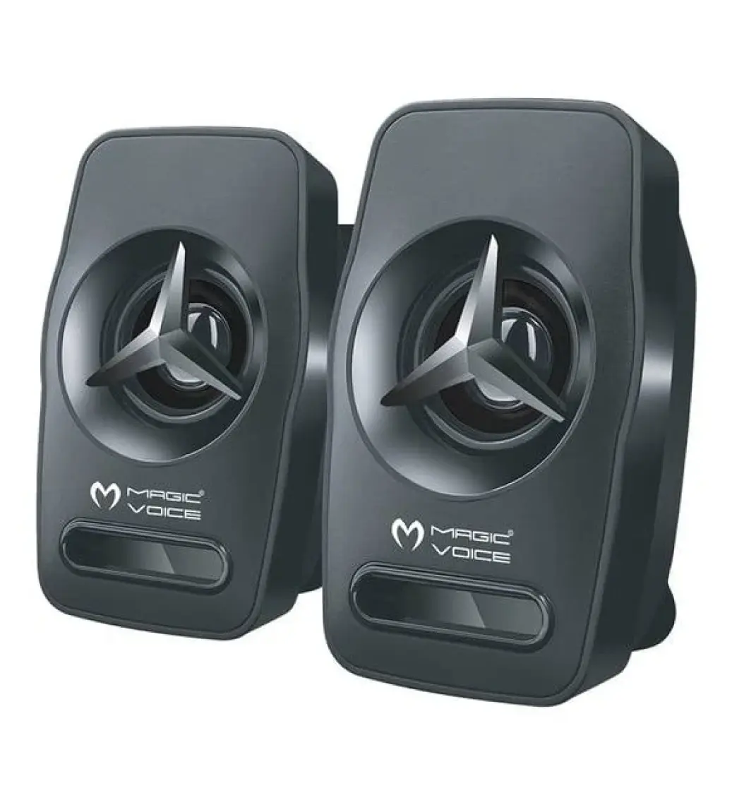 Magıcvoıce T-19 1+1 USB Pc Mini Hoparlör (2x3 Watt)