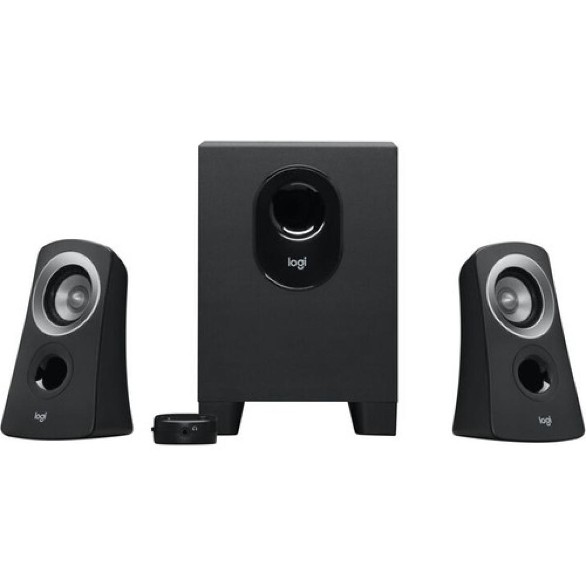 Logitech Z313 25 Watt 2.1 Multimedya Hoparlör - Siyah