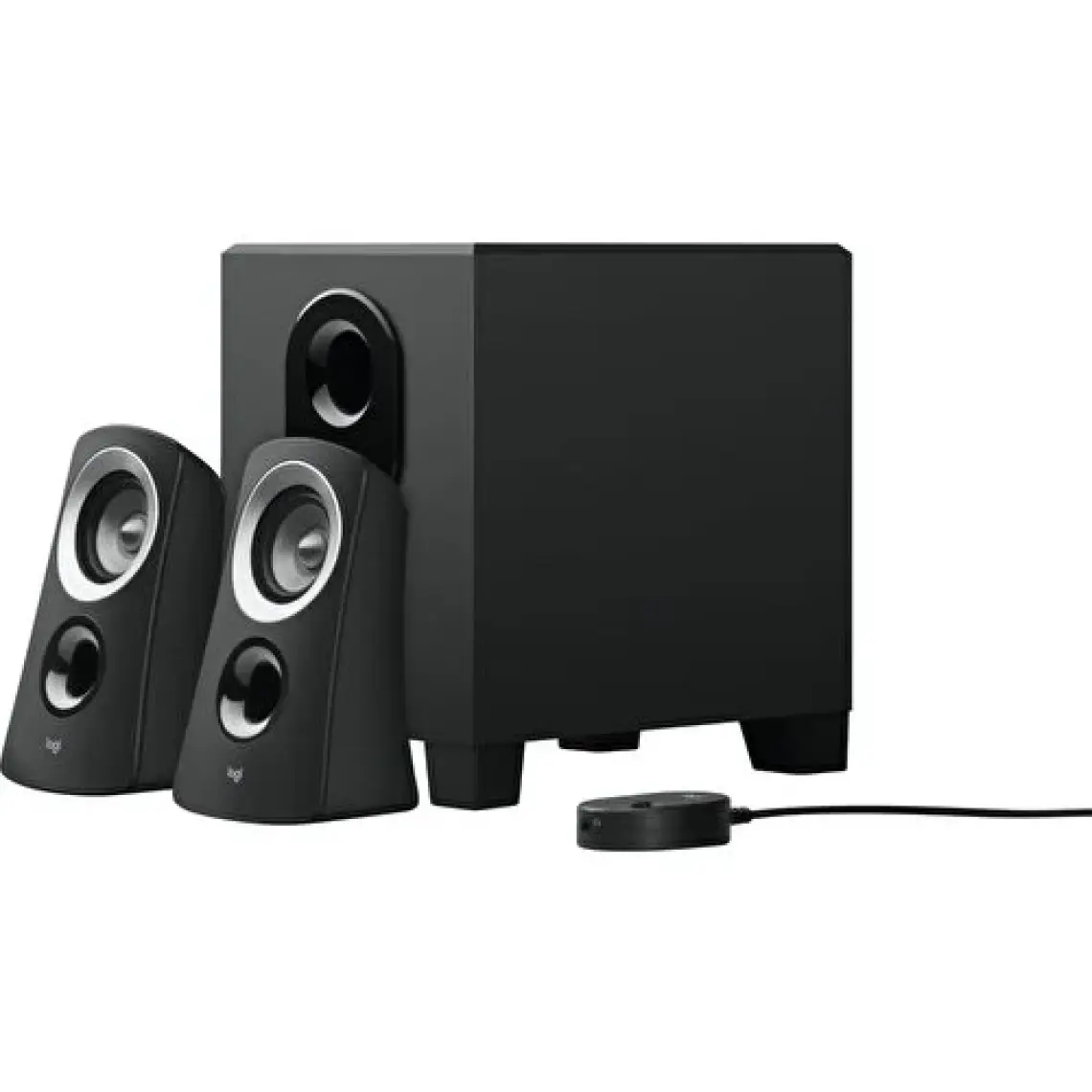 Logitech Z313 25 Watt 2.1 Multimedya Hoparlör - Siyah