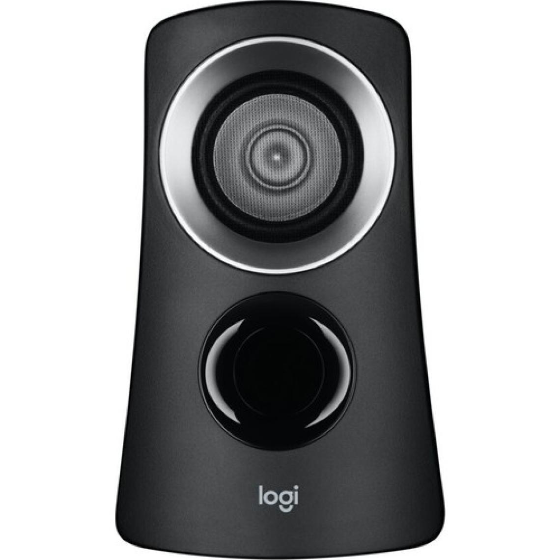 Logitech Z313 25 Watt 2.1 Multimedya Hoparlör - Siyah