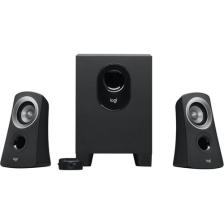 Logitech Z313 25 Watt 2.1 Multimedya Hoparlör - Siyah