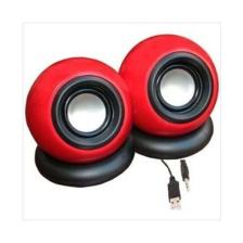 Dnr D-08L 1+1 USB 2.0 Mini Oval Hoparlör
