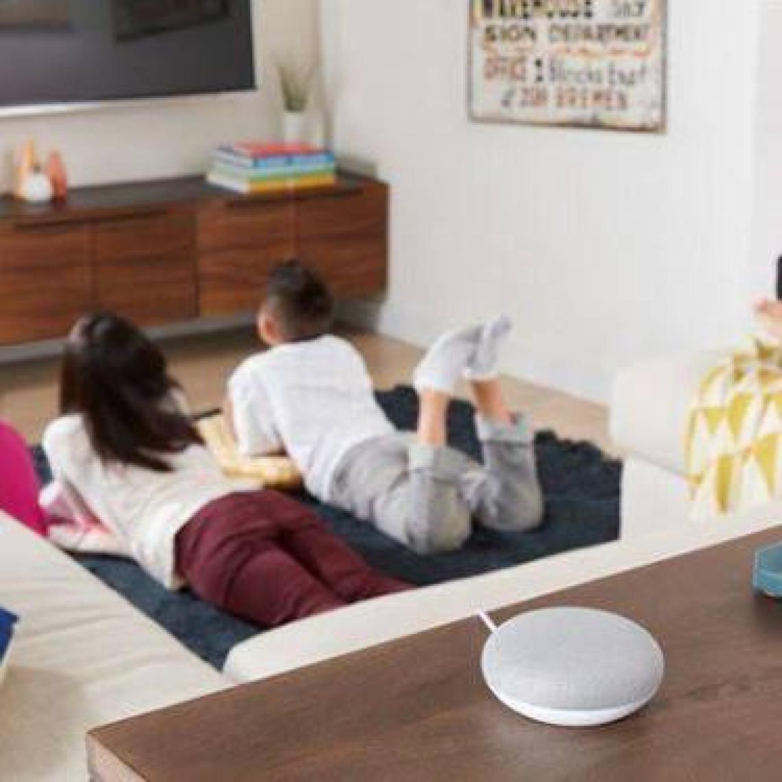 Google Home Mini Akıllı Asistan Hoparlör