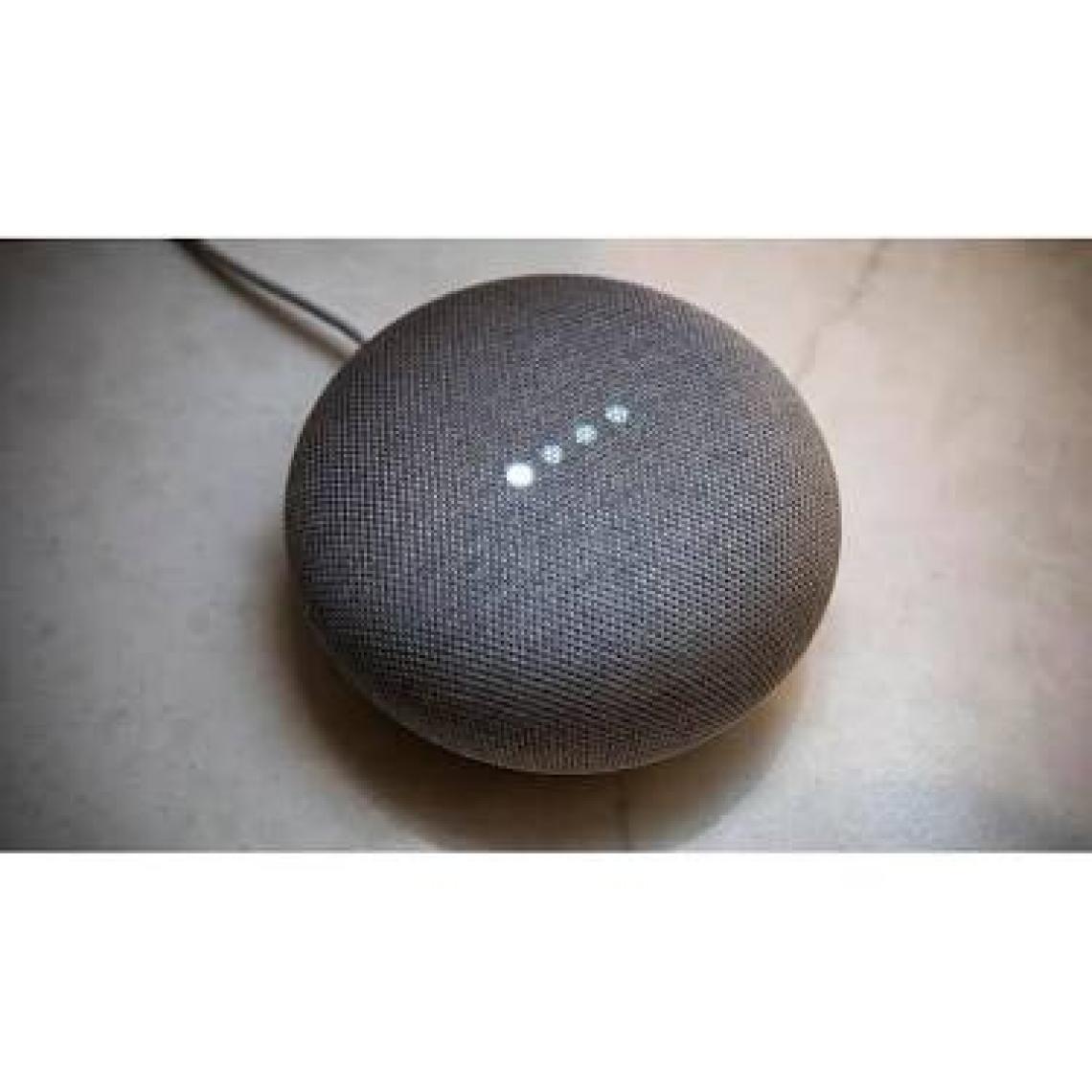 Google Home Mini Akıllı Asistan Hoparlör