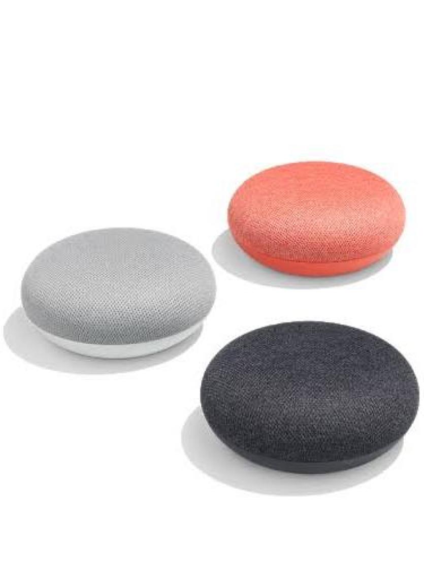 Google Home Mini Akıllı Asistan Hoparlör