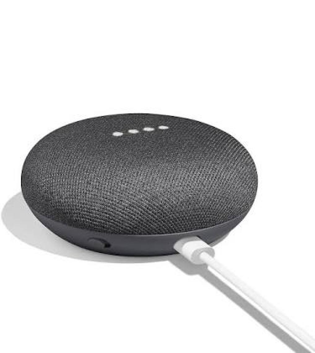 Google Home Mini Akıllı Asistan Hoparlör