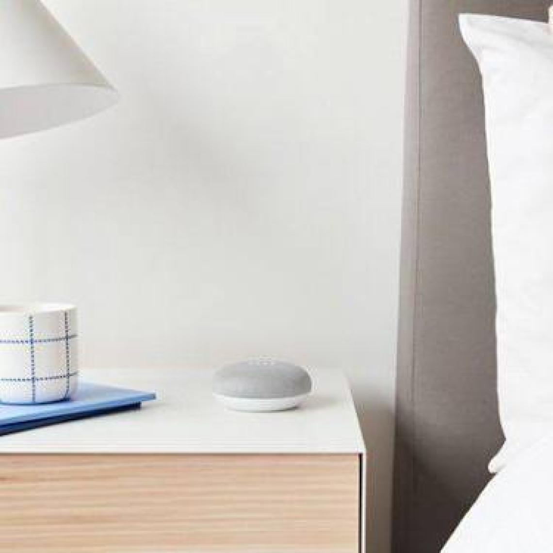 Google Home Mini Akıllı Asistan Hoparlör