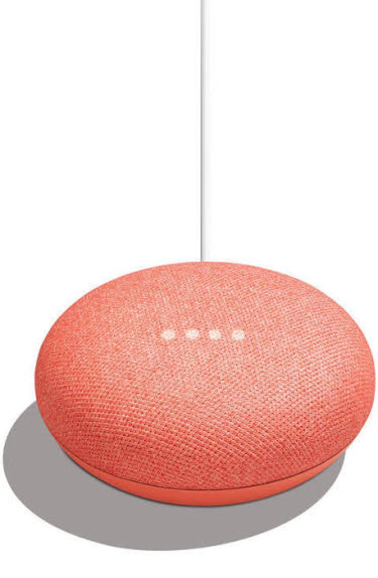 Google Home Mini Akıllı Asistan Hoparlör