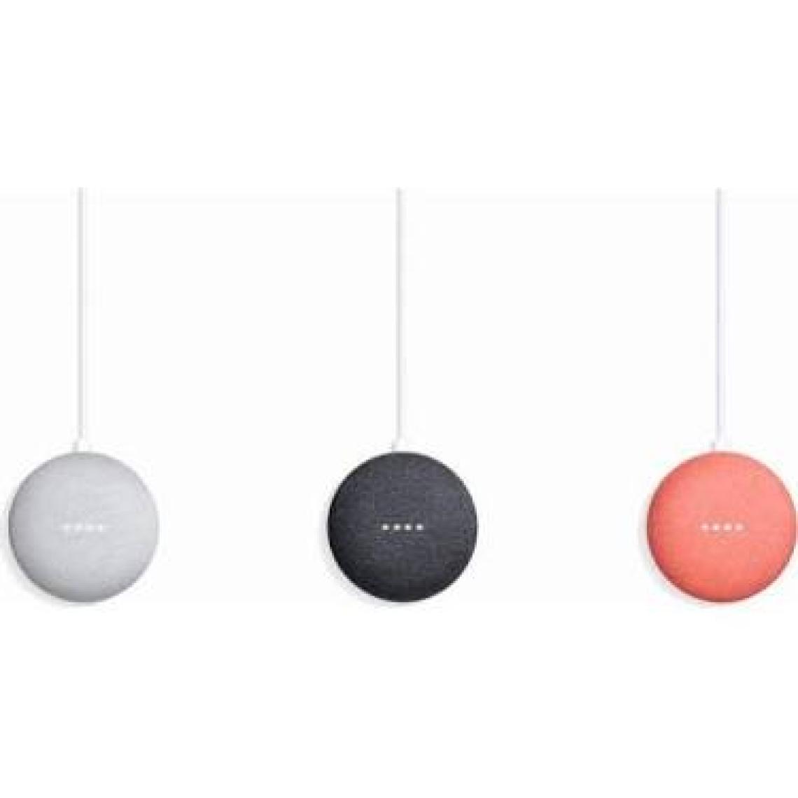 Google Home Mini Akıllı Asistan Hoparlör