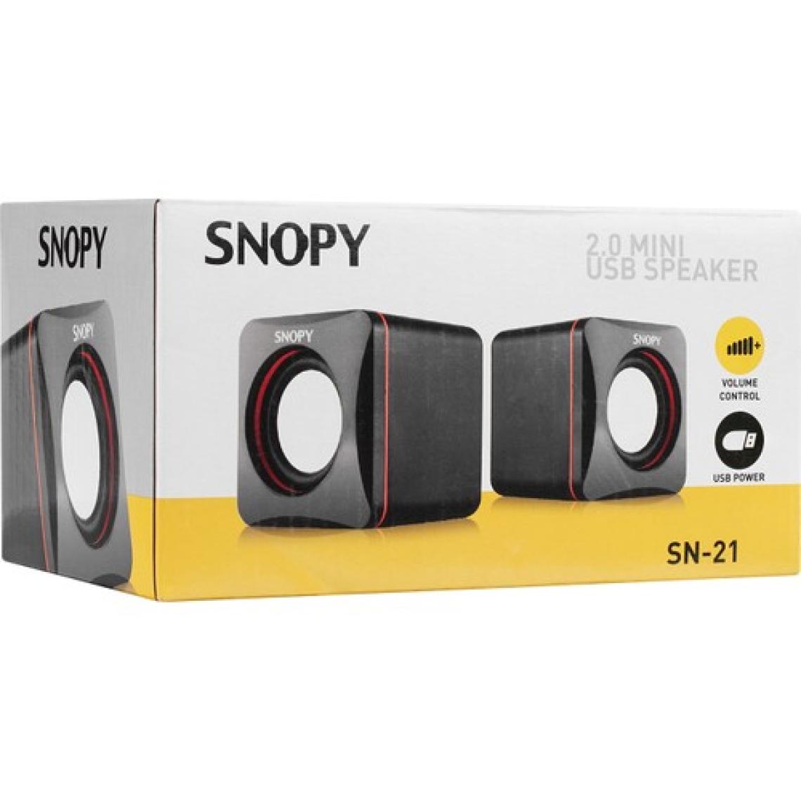 Snopy SN-21 2.0 Mini Speaker (8783)
