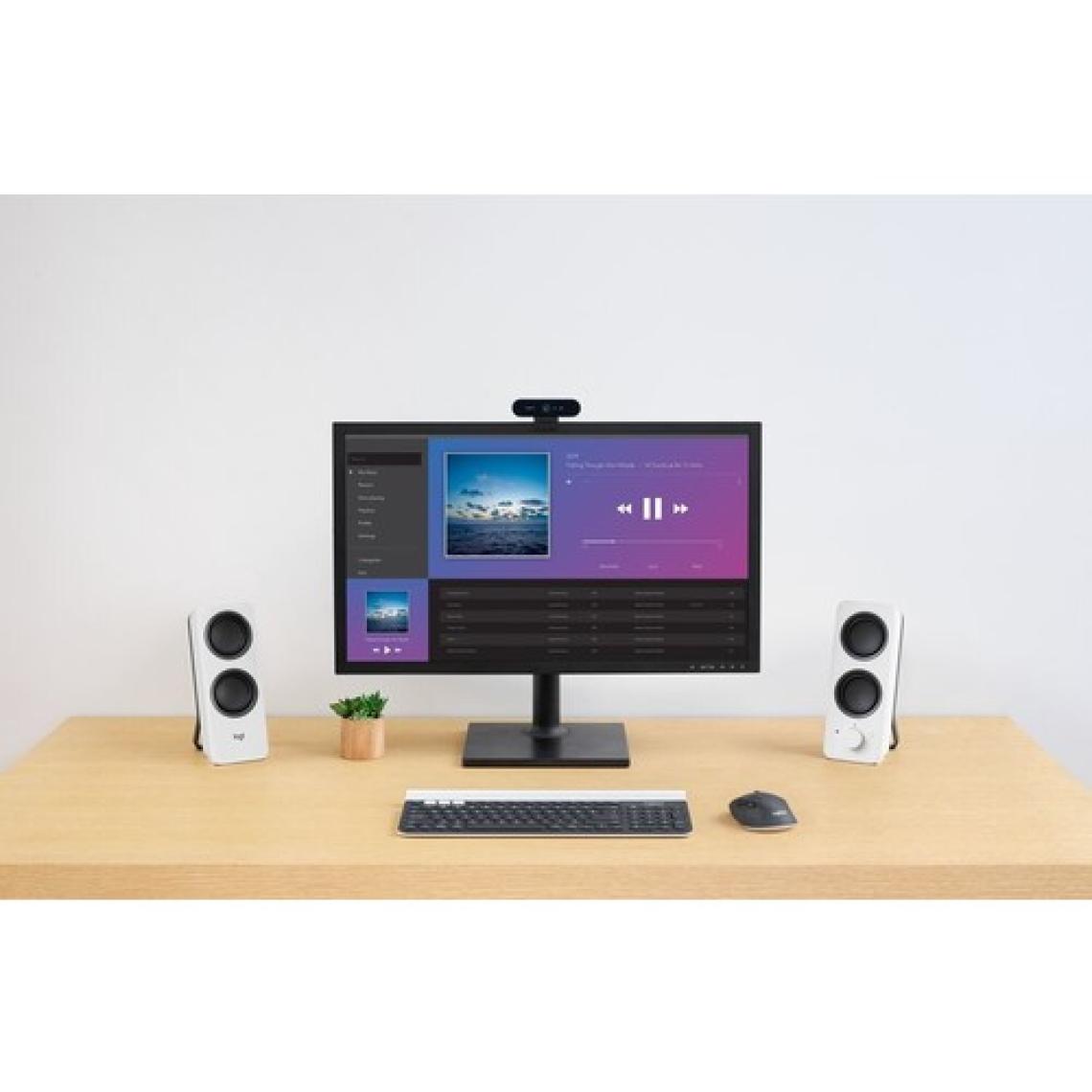 Logitech Z207 Bluetooth® Bilgisayar Hoparlör - Beyaz