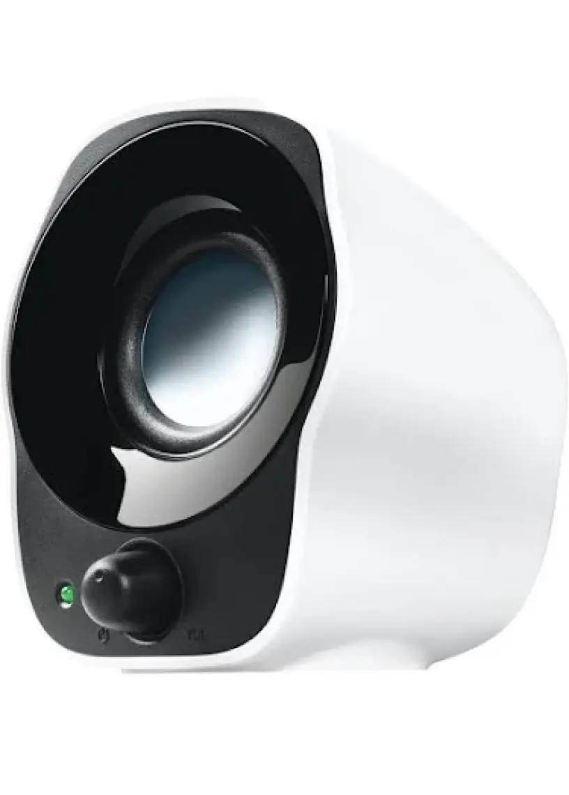 Logitech Z120 USB 2.0 Stereo Hoparlör - Beyaz