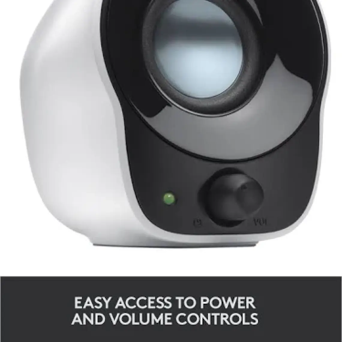 Logitech Z120 USB 2.0 Stereo Hoparlör - Beyaz