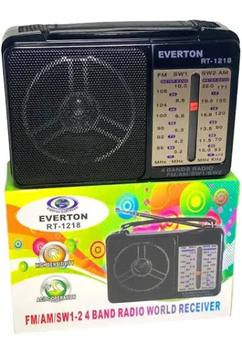 Everton Rt-1218 Manuel Nostalji Fm Radyo