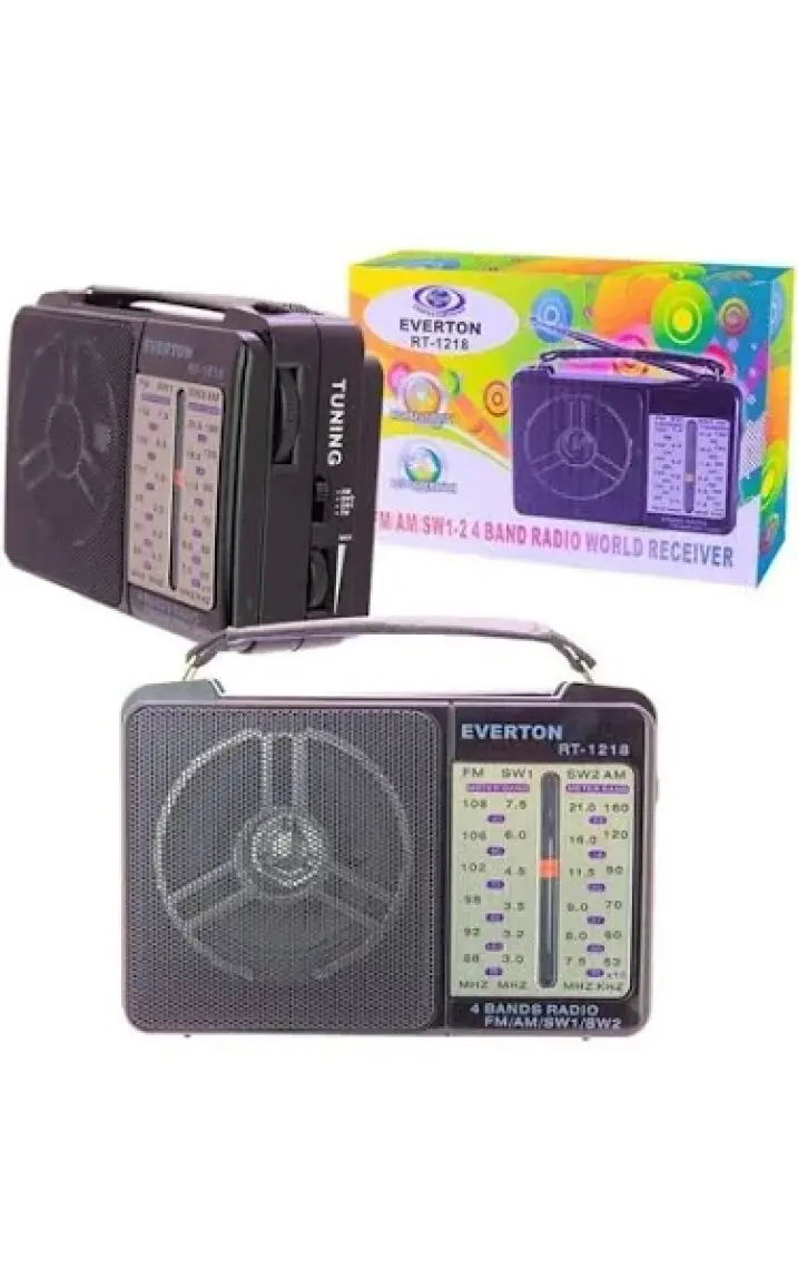 Everton Rt-1218 Manuel Nostalji Fm Radyo